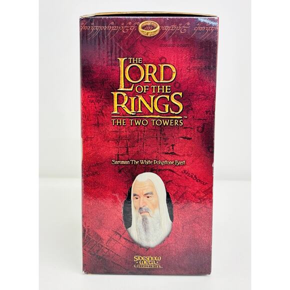 Sideshow Weta Saruman the White 1:4 Bust Lord of the Rings Two Towers #1289/3000 - Picture 5 of 8